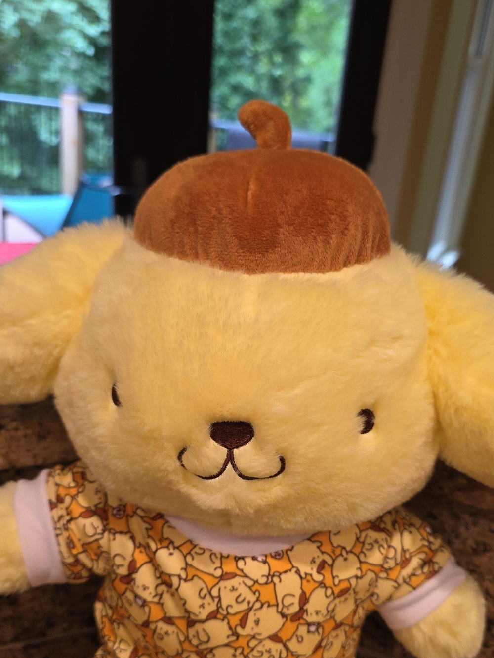 Like New Build A Bear Pompompurin In Sleeper - Picture 2 of 5
